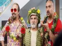 رضا عطاران،احمد مهرانفر و مهدی هاشمی