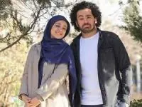 ویدا جوان و هومن شاهی
