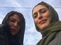 بهناز جعفری و شهره سلطانی