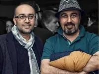 رضا عطاران و روح الله حجازی
