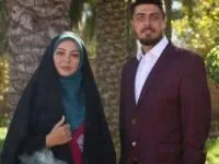 رزیتا غفاری و علی مسلمی