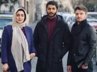 دارا حیایی،کیسان دیباج و فاطیما بهارمست