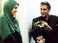 فاطمه گودرزی و مهران مدیری
