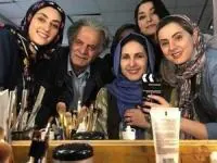 بازیگران سریال شرم