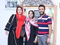 عروس و پسر فاطمه گودرزی