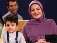 شیلا خداداد و پسرش