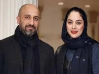 مارال بنی آدم و همسرش