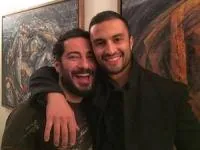 نوید محمدزاده و امیر جدیدی