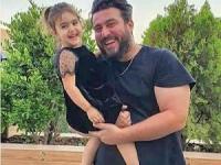 محسن کیایی و دخترش