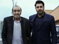 احسان خواجه امیری و پدرش