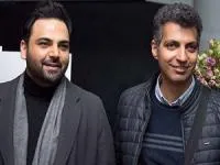 احسان علیخانی و عادل فردوسی پور