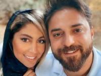 بابک جهانبخش و همسرش