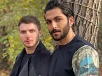 دارا حیایی و کیسان دیباج