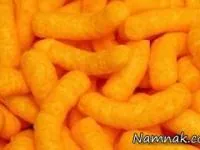 پفک خوردن کودکان