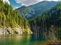 عجیب ترین دریاچه دنیا