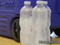 بطری های پلاستیکی