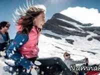 استراحتگاه کوهستانی