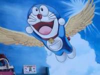 خانه ای به سبک کارتون محبوب دائمون