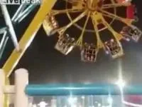  سقوط هولناک رنجر در شهربازی