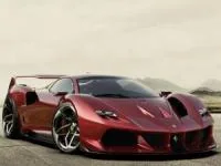 اتومبیل مفهومی فراری F40