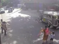 نجات معجزه آمیز دختربچه