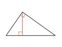 محیط و مساحت مثلث قائم الزاویه