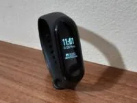 کار با ساعت mi band 3