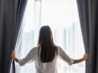 پرده مناسب تابستان