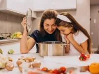 ظرف پخت غذای کودک