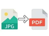 تبدیل عکس به pdf