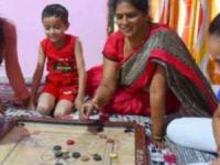 مادر جوان با 23 فرزند