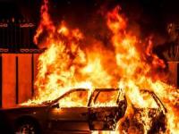 آتش سوزی خودرو