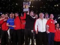 قهرمانی کشتی