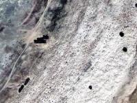 کشتی در بیابان