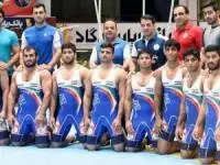 تیم ملی کشتی فرنگی 