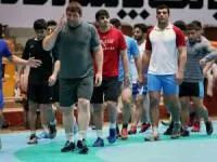 تیم ملی کشتی آزاد برای جهانی