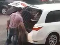صدایی عجیب از تابوت