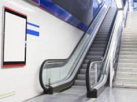 پله برقی عجیب