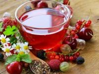 چای میوه ای