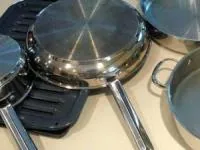 شستشوی ظروف استیل