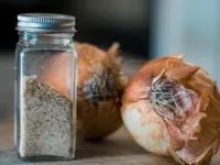 طرز تهیه پودر پیاز