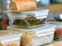 نگهداری باقیمانده غذا