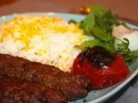 خوردن کباب با سماق