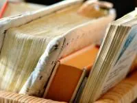 تمیز کردن کتاب