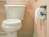 حمله مار در توالت