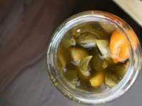 سبزی خیارشور
