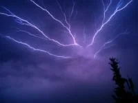رگبار و رعد و برق