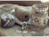 تزئینات با گونی