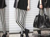 شلوار راه راه