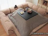 تخت خواب ژاپنی